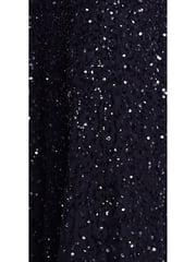 Adrianna Papell Scoop Black Long Dress - Image 5 of 5