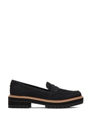 Schwarz - TOMS Cara Leather Loafers - Bild 1 von 5