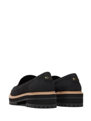 Schwarz - TOMS Cara Leather Loafers - Bild 3 von 5