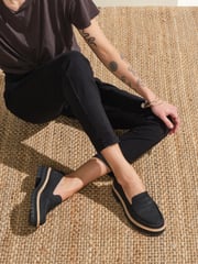 Schwarz - TOMS Cara Leather Loafers - Bild 5 von 5