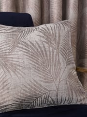 Hyperion Natural Tamra Palm Piped Cushion - Image 1 of 3