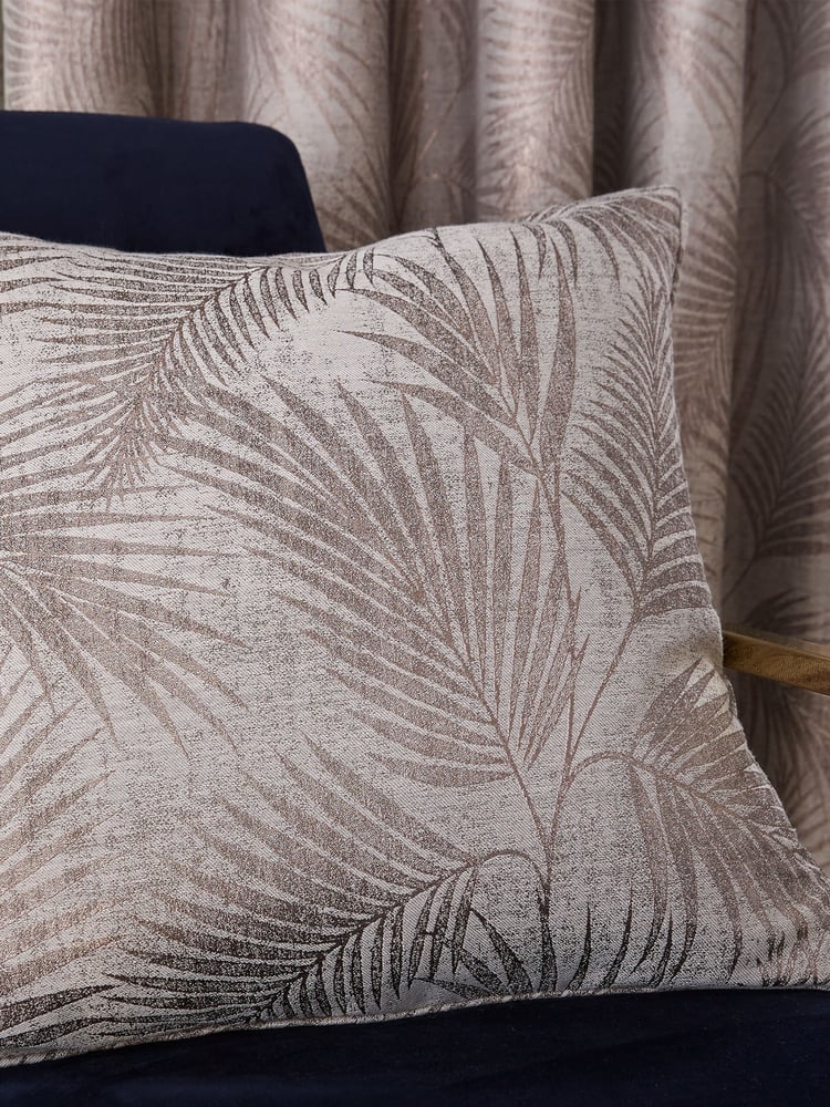 Hyperion Natural Tamra Palm Piped Cushion - Image 1 of 3