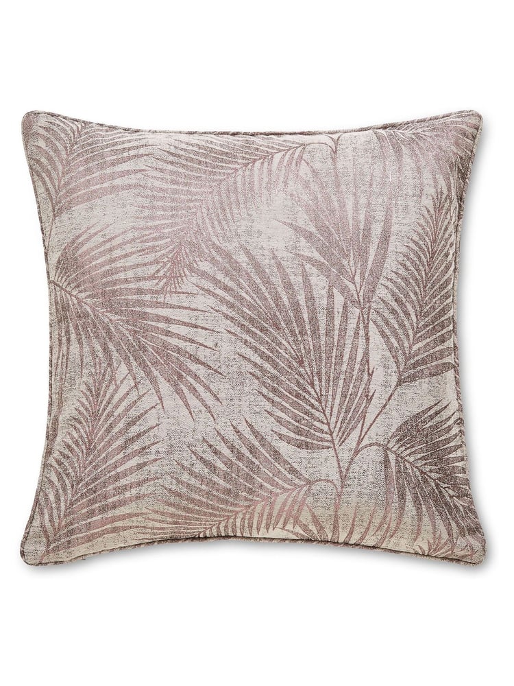 Hyperion Natural Tamra Palm Piped Cushion - Image 3 of 3