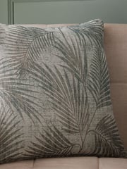 Hyperion Green Tamra Palm Piped Cushion - Image 2 of 3
