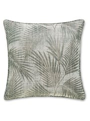 Hyperion Green Tamra Palm Piped Cushion - Image 3 of 3