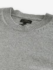 Hellgrau - Premium-Pullover aus 100 % Lambswool, Regular Fit - Bild 10 von 11