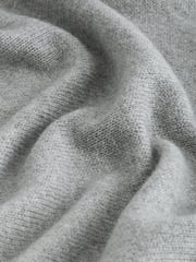 Hellgrau - Premium-Pullover aus 100 % Lambswool, Regular Fit - Bild 11 von 11