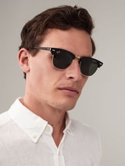Ray-Ban Clubmaster Sunglasses - Image 1 of 15