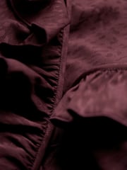 Another Sunday Wrap Over Midi Dress With Ruffle Detail - Image 7 of 7