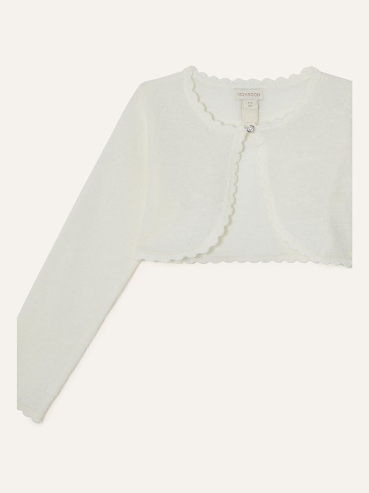Monsoon Natural Niamh Cardigan - Image 1 of 3 Monsoon Natural Niamh Cardigan - Image 1 of 3