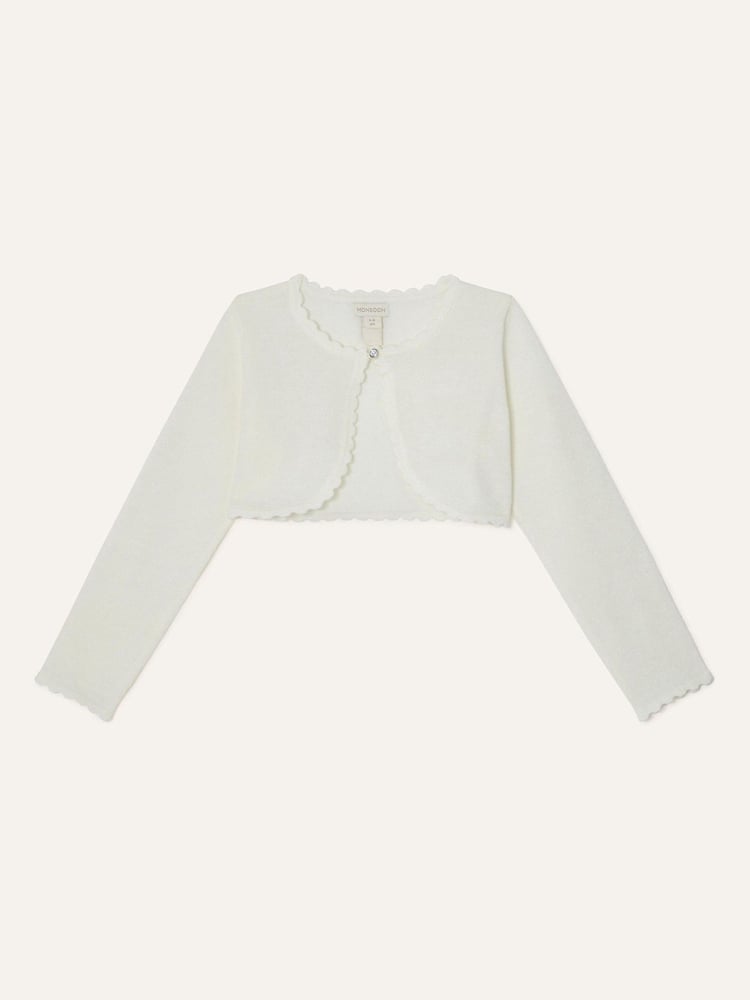 Monsoon Natural Niamh Cardigan - Image 3 of 3 Monsoon Natural Niamh Cardigan - Image 3 of 3