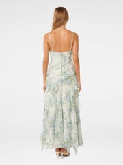 Forever New White Poppy Ruffle Gown - Image 4 of 4