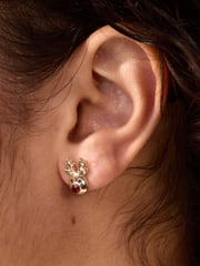 Multi Christmas Earrings Pack Made With Recycled Zinc - Image 2 of 3