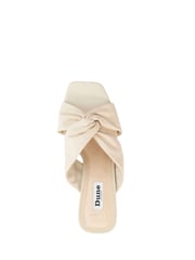 Dune London Cream Maizing Soft Twist Mules - Image 5 of 6