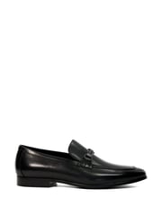 Dune London Black Scilly Woven Trim Loafers - Image 3 of 7