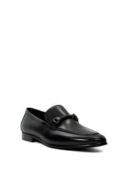 Dune London Black Scilly Woven Trim Loafers - Image 4 of 7