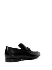 Dune London Black Scilly Woven Trim Loafers - Image 5 of 7