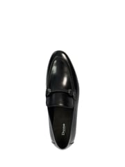 Dune London Black Scilly Woven Trim Loafers - Image 6 of 7