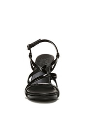 Naturalizer Luisa Patent Leather Strappy Black Sandals - Image 3 of 6