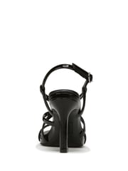 Naturalizer Luisa Patent Leather Strappy Black Sandals - Image 4 of 6