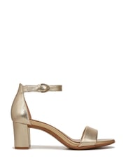 Naturalizer Vera Heeled Leather Sandals - Image 2 of 7