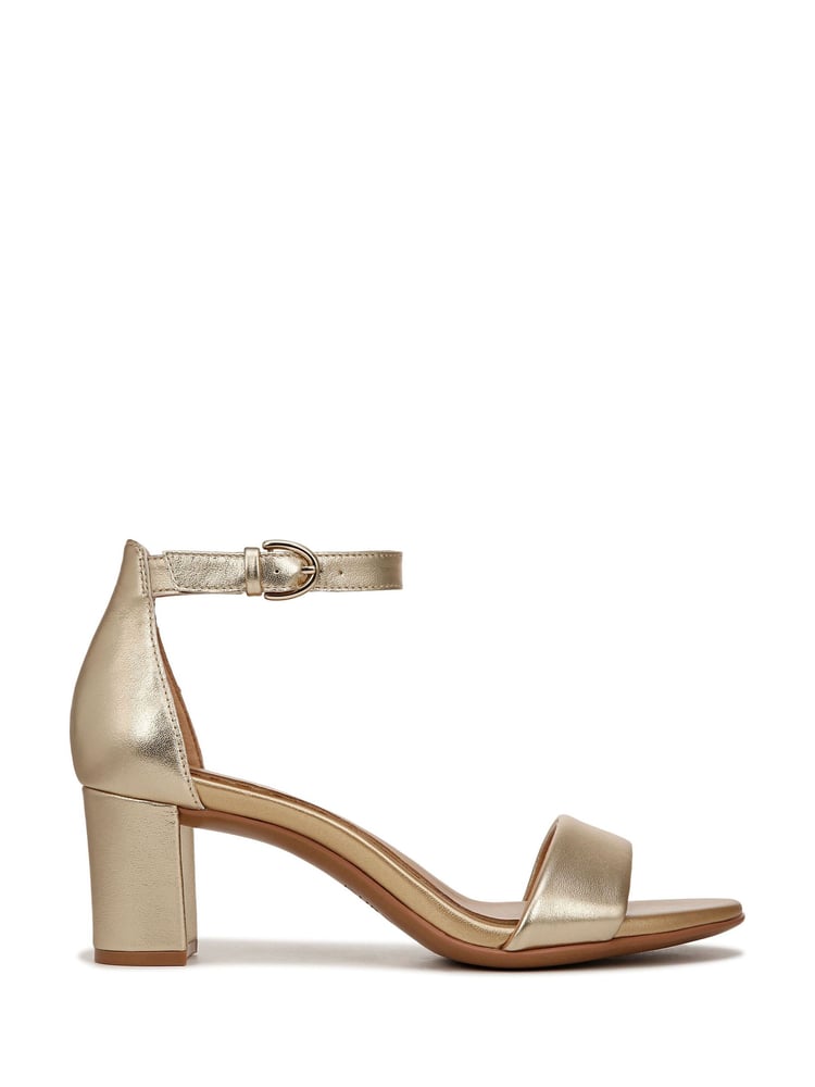 Naturalizer Vera Heeled Leather Sandals - Image 2 of 7