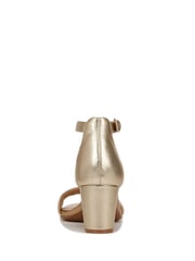 Naturalizer Vera Heeled Leather Sandals - Image 5 of 7