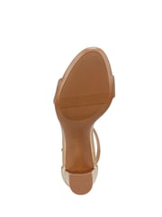 Naturalizer Vera Heeled Leather Sandals - Image 7 of 7