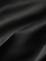 Black Tuxedo Trousers With Gold Tape Detail - Image 8 of 8