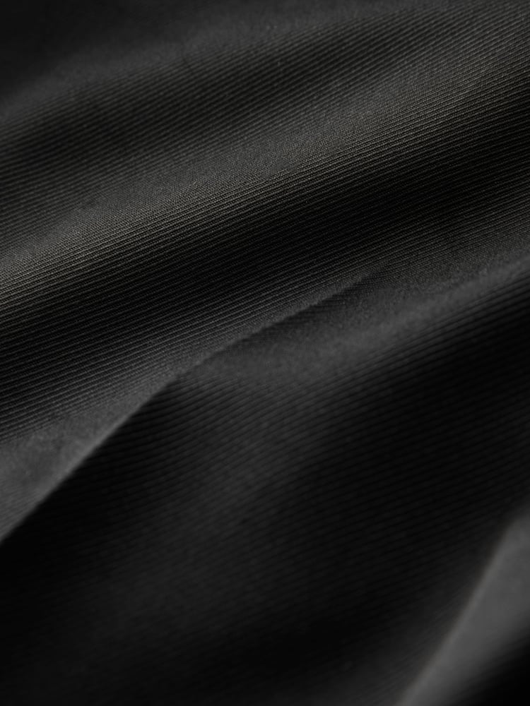 Black Tuxedo Trousers With Gold Tape Detail - Image 8 of 8