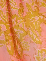 River Island Pink One Shoulder 100% Cotton Top - Image 4 of 4