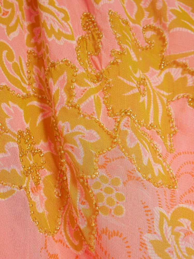 River Island Pink One Shoulder 100% Cotton Top - Image 4 of 4