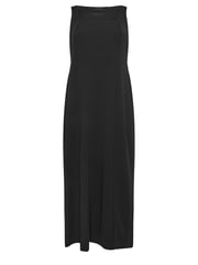 Yours Curve Black Square Neck Maxi Dress - Image 6 of 6