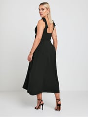 Yours Curve Black Limited Collection Midaxi Dress - Image 3 of 6