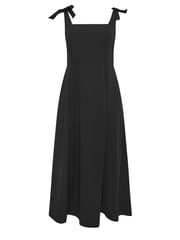 Yours Curve Black Limited Collection Midaxi Dress - Image 6 of 6