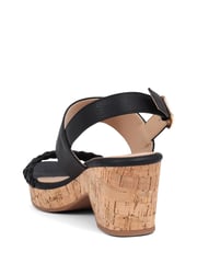 Pavers Black Pavers Platform Sandals - Image 4 of 6