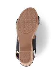 Pavers Black Pavers Platform Sandals - Image 6 of 6