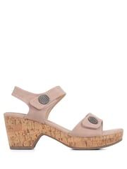 Pavers Blush Pavers Strappy Heeled Sandals - Image 2 of 4