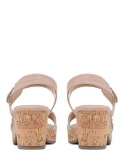 Pavers Blush Pavers Strappy Heeled Sandals - Image 3 of 4