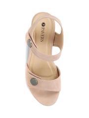 Pavers Blush Pavers Strappy Heeled Sandals - Image 4 of 4