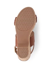 Pavers Tan Pavers Platform Sandals - Image 5 of 5