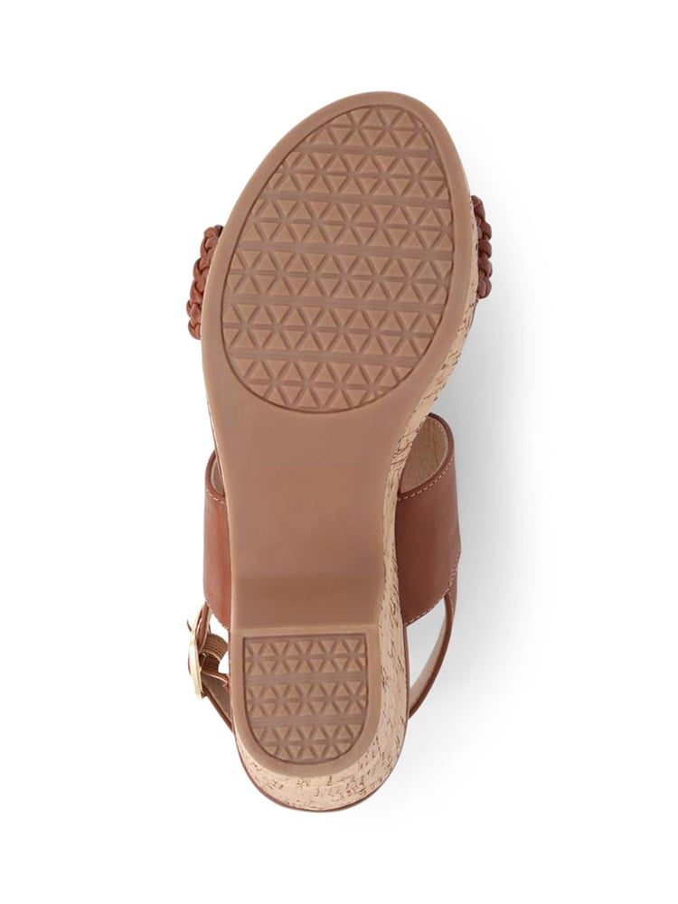 Pavers Tan Pavers Platform Sandals - Image 5 of 5