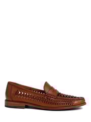 Jones Bootmaker Riverside Woven Leather Loafers - Image 1 of 5