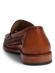 Jones Bootmaker Riverside Woven Leather Loafers - Image 3 of 5