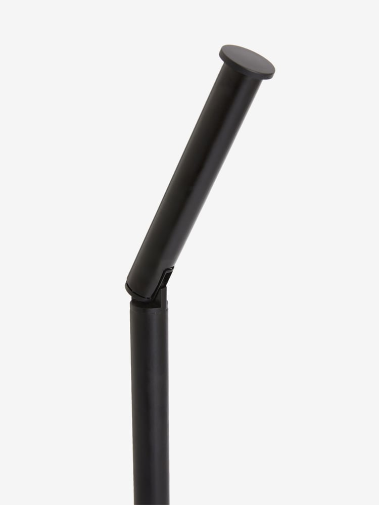 Black & White Geo Pivot Top Toilet Roll Holder - Image 7 of 7