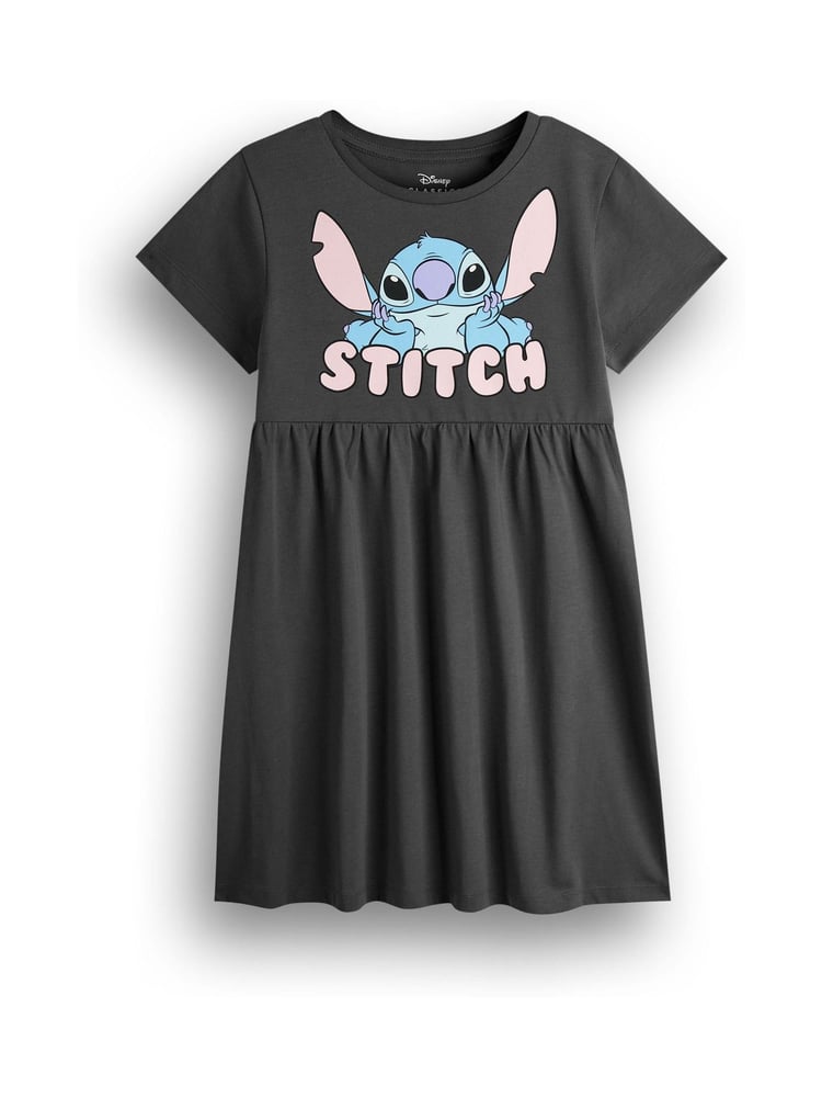Vanilla Underground Black Girls Stitch 100% Cotton Dresses 2 Pack - Image 2 of 6 Vanilla Underground Black Girls Stitch 100% Cotton Dresses 2 Pack - Image 2 of 6