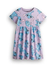 Vanilla Underground Black Girls Stitch 100% Cotton Dresses 2 Pack - Image 4 of 6