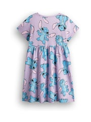 Vanilla Underground Black Girls Stitch 100% Cotton Dresses 2 Pack - Image 5 of 6
