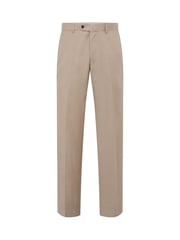 Skopes Stone Brown Tuscany Linen Blend Suit: Tailored Trousers - Image 4 of 4