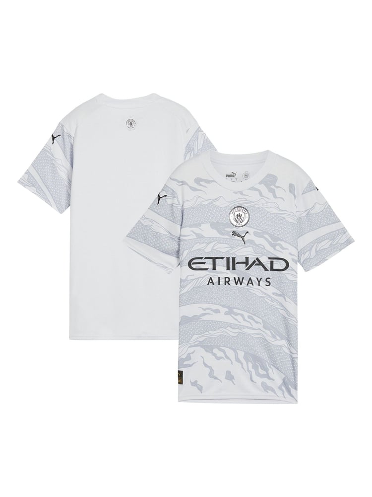 Puma Womens Manchester City Year of the Dragon Shirt - Bild 1 von 3